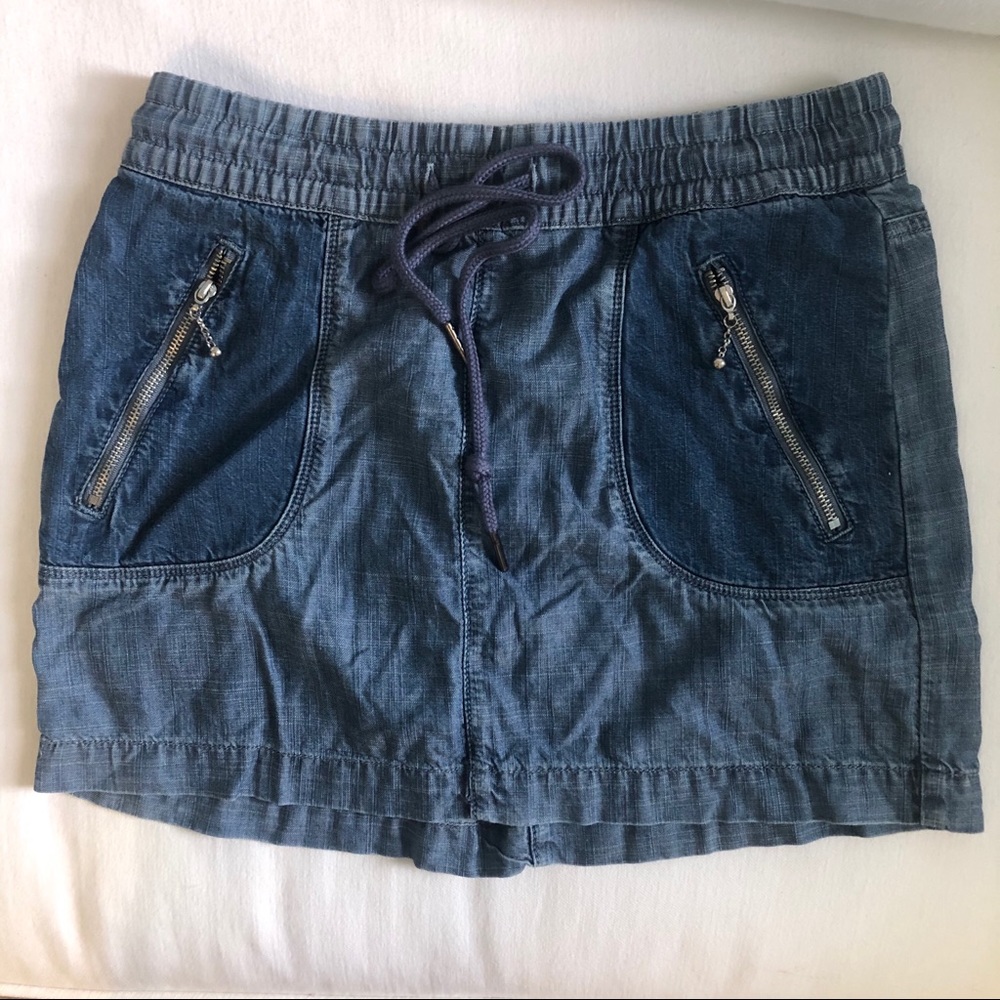 Madewell Jean Skirt